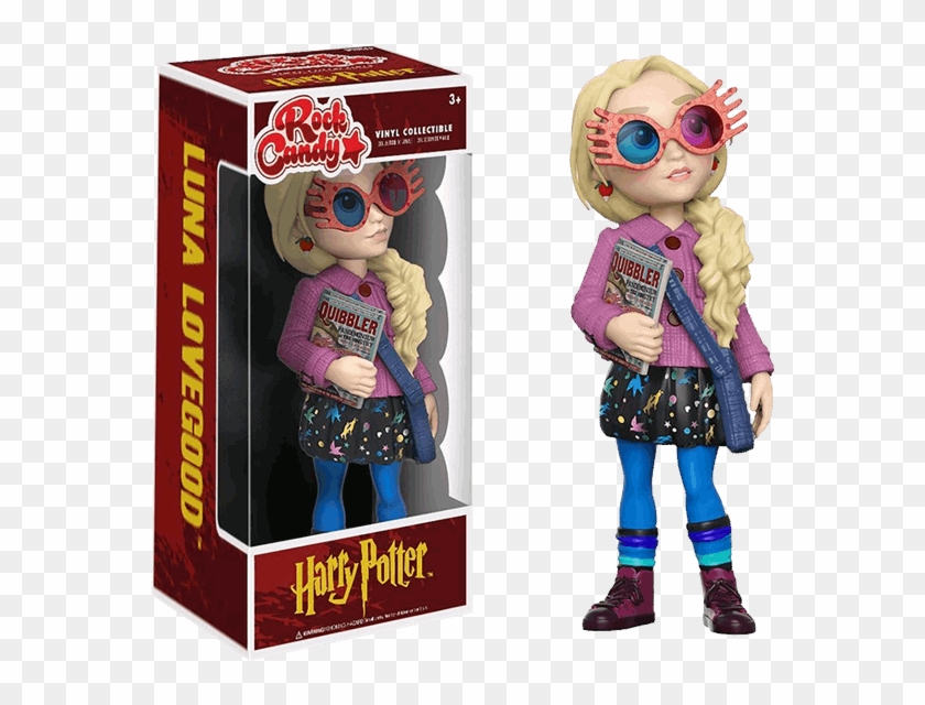 Luna Lovegood Rock Candy 5” Vinyl Figure - Luna Lovegood Rock Candy Clipart #1144926