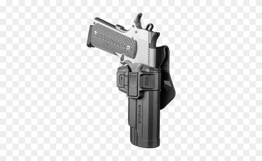 1880 1911r 3d Pistol Png - Revolver Clipart
