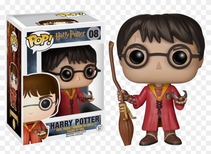 Pop Figures Harry Potter Clipart