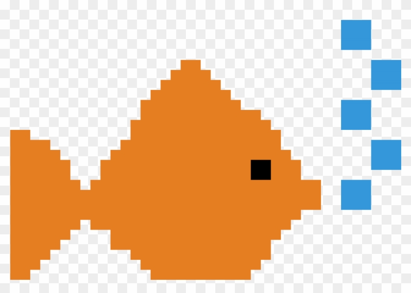 Nemo - Chara Face Pixel Art Clipart #1145069