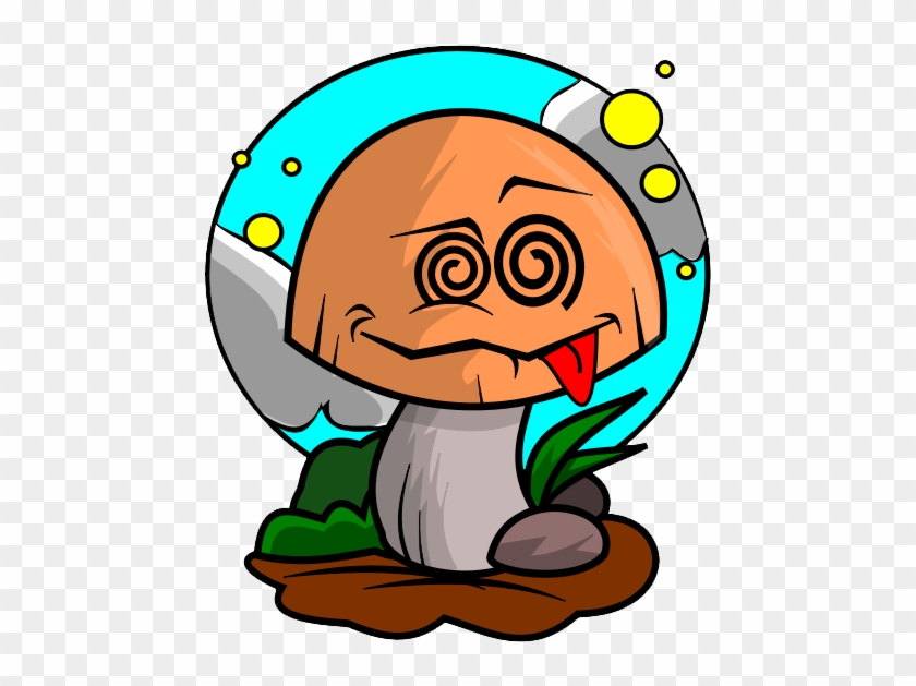 Cartoon Mushrooms Image Hd Photos Clipart - Lots Of Mushrooms Cartoon - Png Download