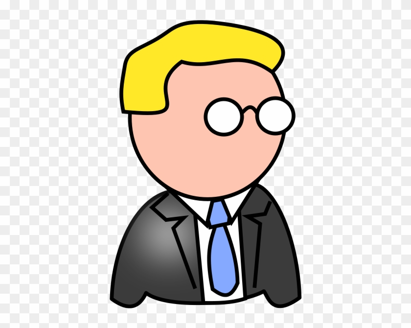 Businessman Clipart Png - Business Man Clipart Transparent Png