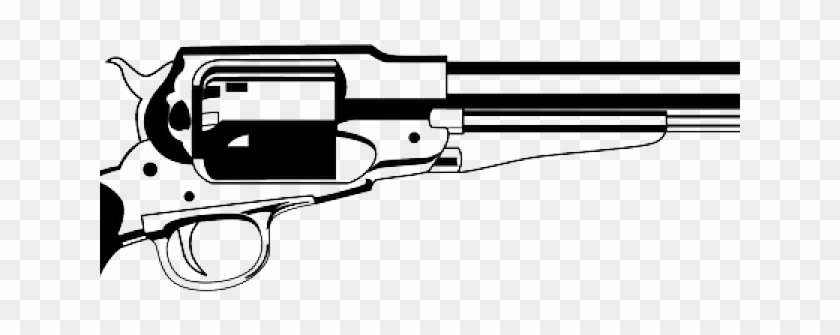Rifle Clipart Hand Holding - Remington Revolver Png Transparent Png #1145241