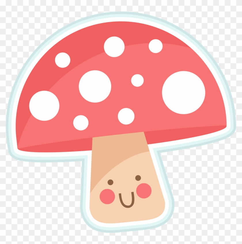 Graphic Stock Miss Kate Cuttables Scrappy Moms Stamps - Mushroom Cute Clipart Png Transparent Png #1145309