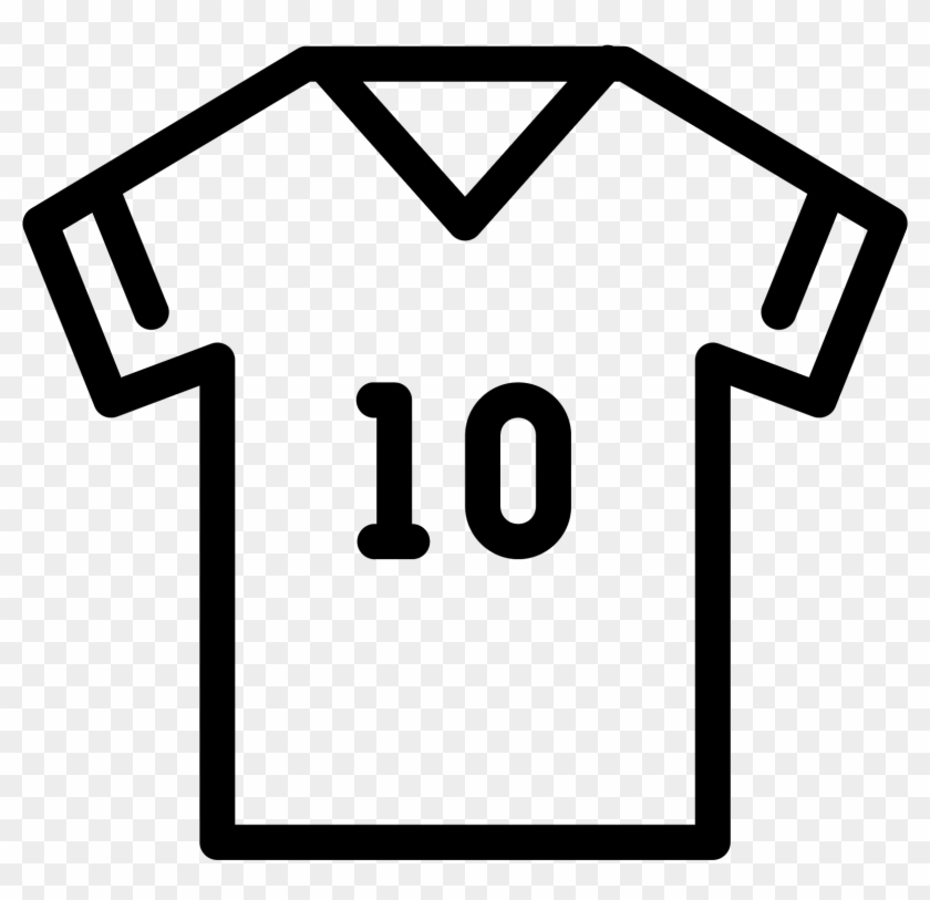 Shirt Icon Png - Jersey Vector Png Clipart