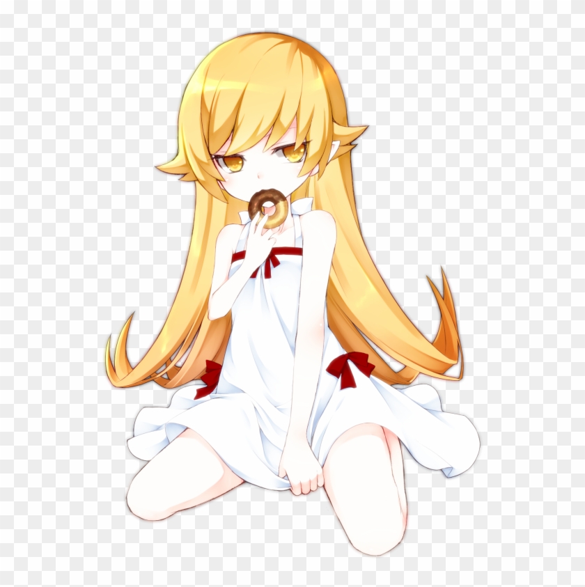 Shinobu From The Monogatari Clipart #1145355