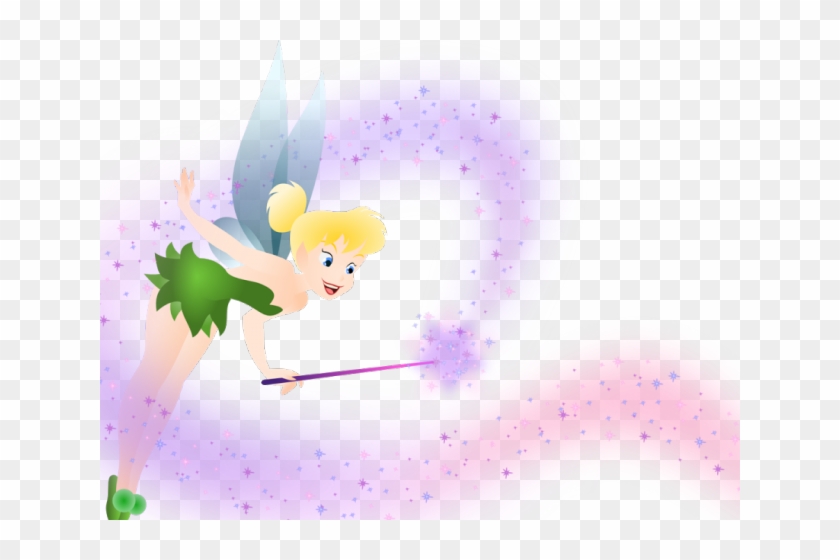Dust Clipart Tinkerbell - Clip Art - Png Download #1145387