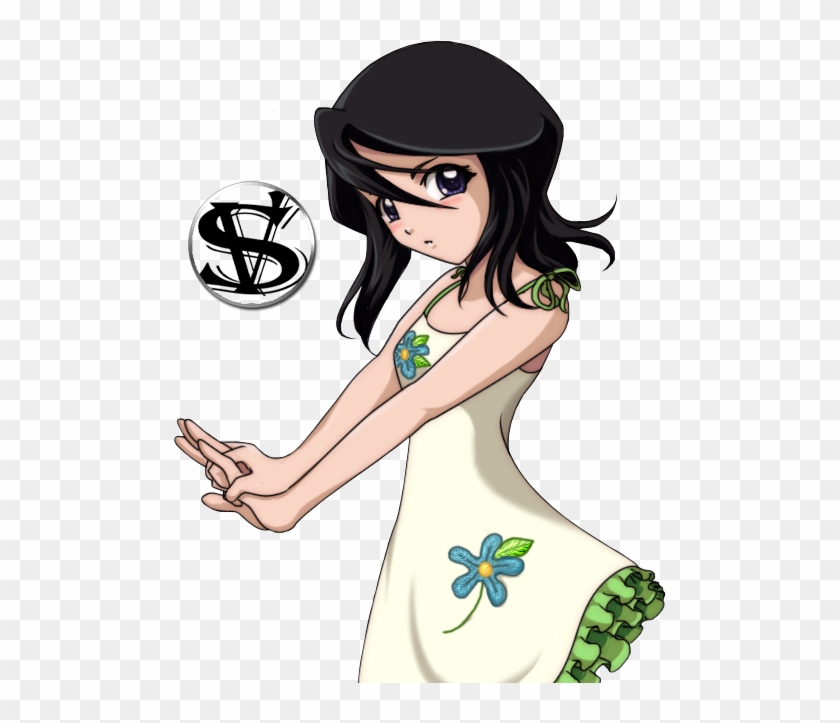 Kali's Clothing Store - Rukia Kuchiki Clipart