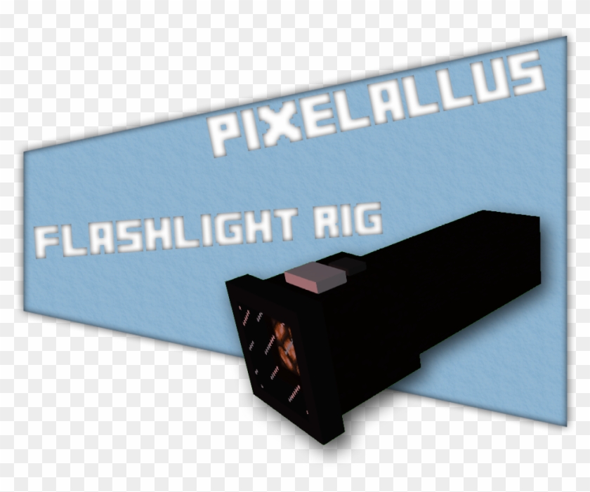 Gd6ka5m - Mine Imator Flashlight Rig Clipart #1145419
