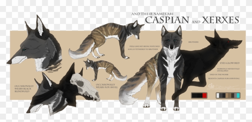 Caspian And Xerxes Ref Clipart