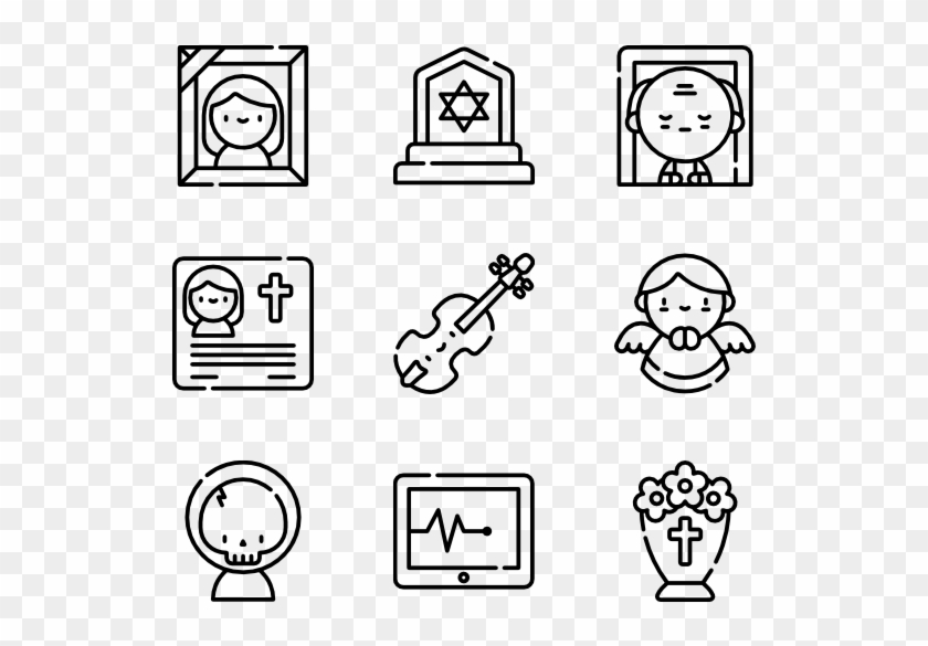 Funeral - Family Icon Png Clipart