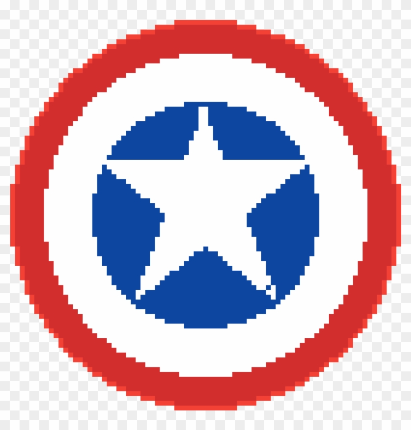 Captain America Shield - Captain America Birthday Decorations Clipart