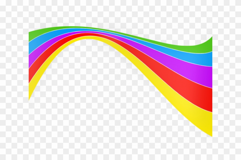 Rainbow Clipart Transparent Background - Graphic Design - Png Download #1145577