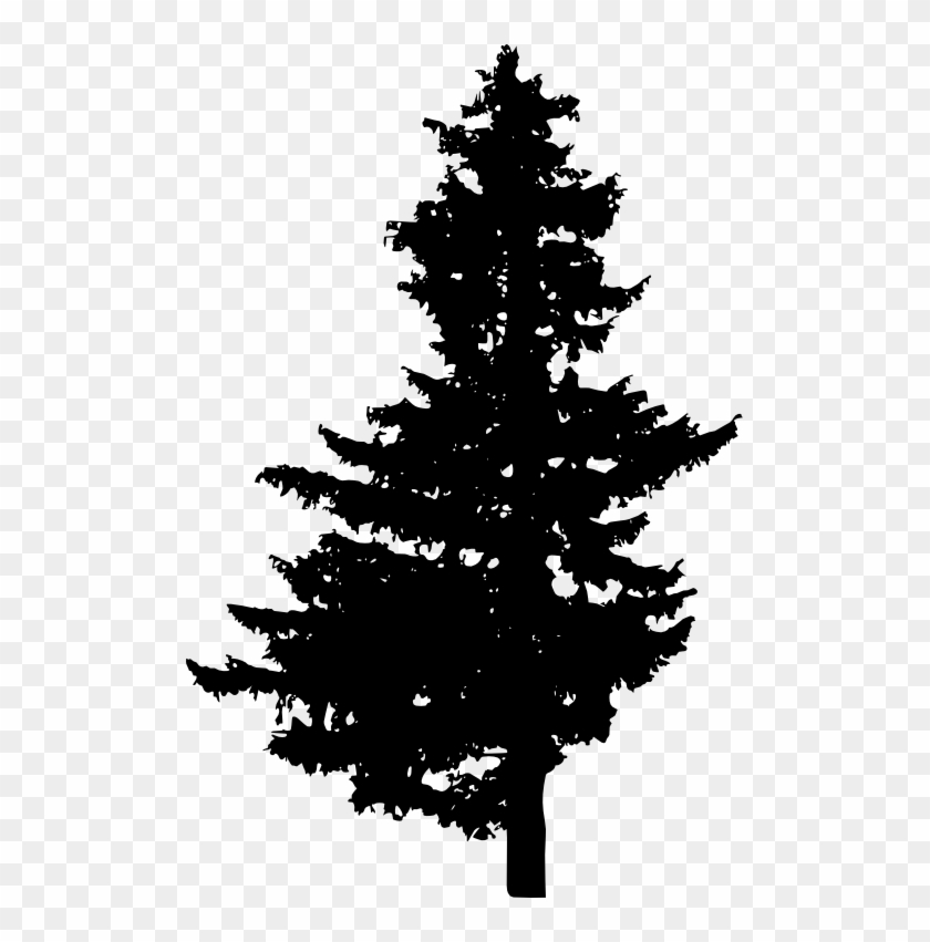 Download 30 Pine Tree Silhouette Png Transparent Vol - Free Pine Tree