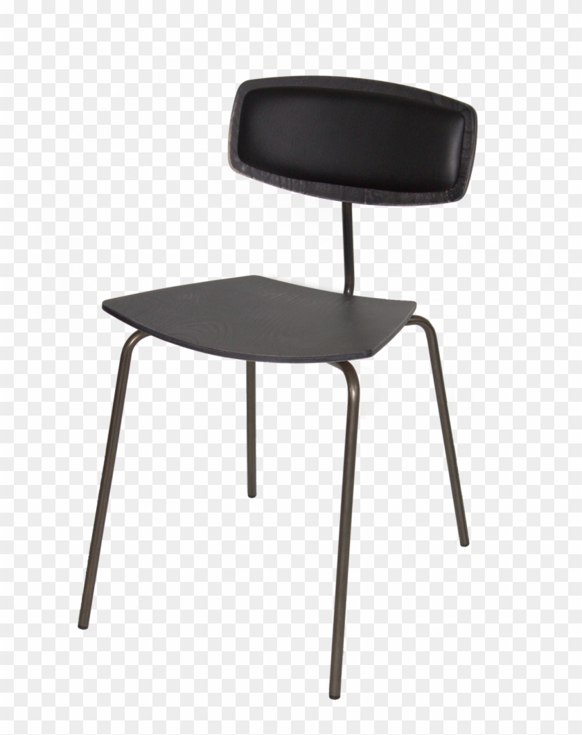 Loli Black - Стул Мастер Amf Bl Clipart #1145611