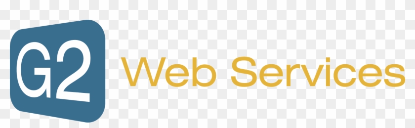 G2logo Transp2 - G2 Web Services Logo Png Clipart