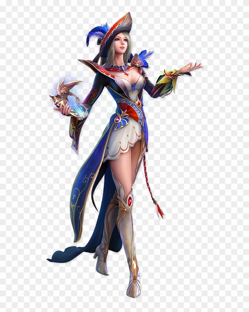 Elf - Бард Класс Clipart