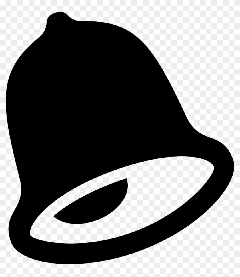 Bell Icon Png - Black Notification Bell Icon Clipart #1145842