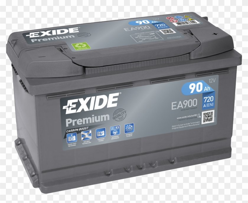 Automotive Battery - Exide Battery Clipart