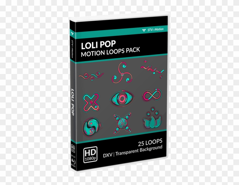 Loli Pop Vj Loops Pack Cover - Cartoon Clipart #1145935