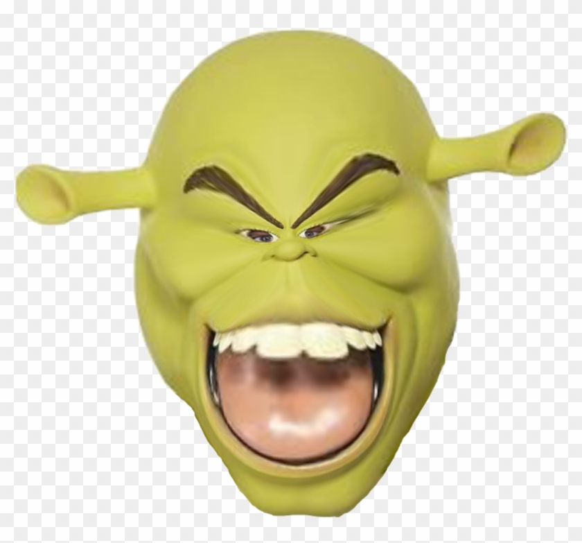 Shrek Sticker - Latex Shrek Mask Clipart #1146054