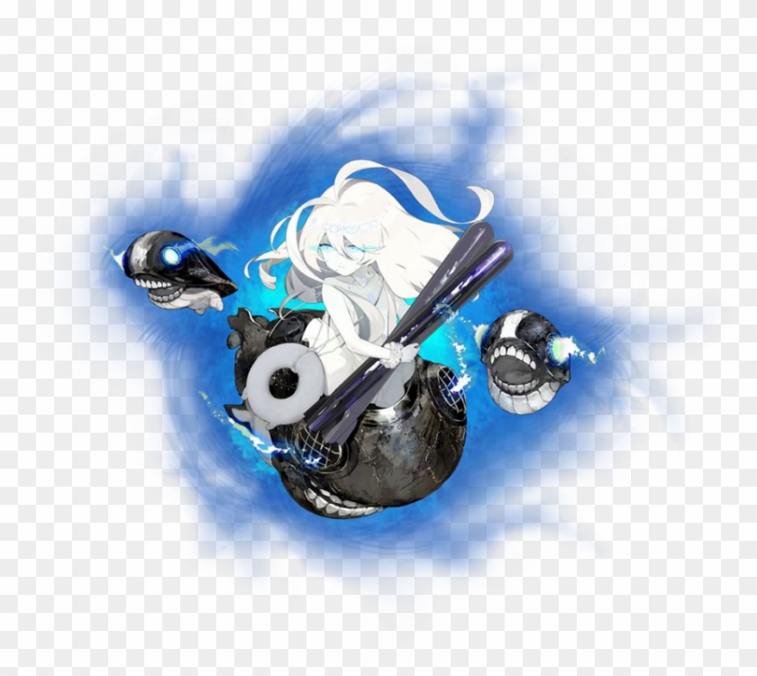 Kancolle - 潜水 新 棲 姫 Clipart