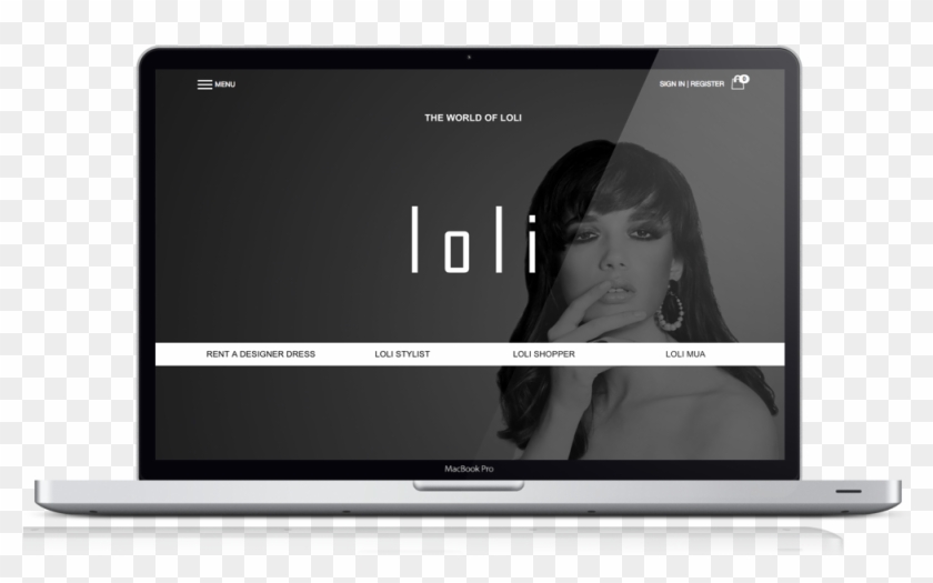 Loli-final - Led-backlit Lcd Display Clipart