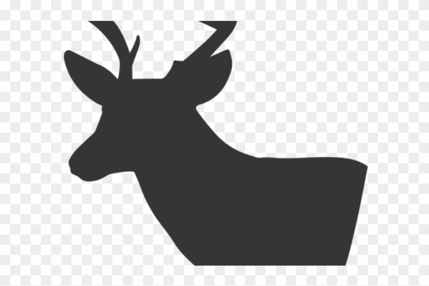 Free Deer Silhouette - Portable Network Graphics Clipart #1146300