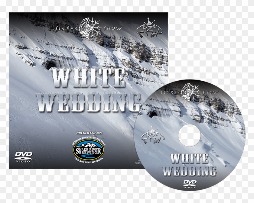 White Wedding Dvd - Dvd Clipart #1146420