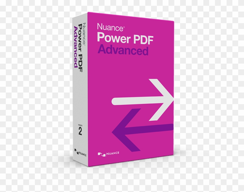 Nuance® New Power Pdf Advanced - Nuance Power Pdf Standard Clipart