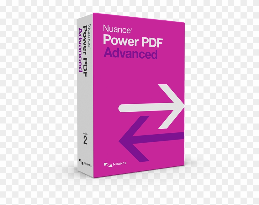 Nuance® New Power Pdf Advanced - Nuance Power Pdf Standard Clipart #1146427