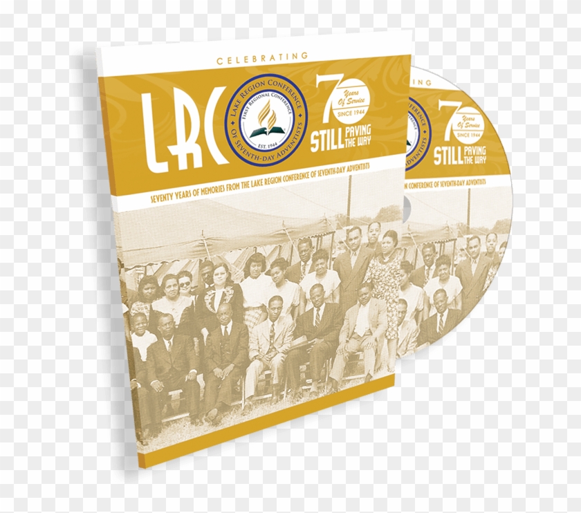 Lrc 70th Ordination Dvd - Illustration Clipart #1146458