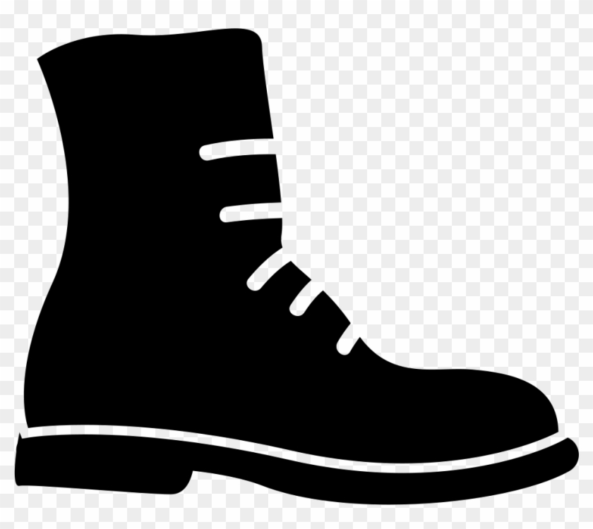Png Freeuse Library Military Boot Png Icon Free Download - Military Boot Png Clipart #1146467