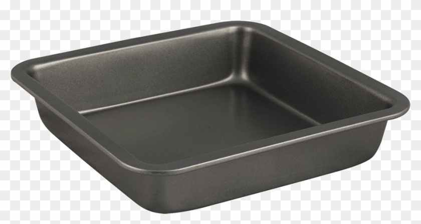 Com B11sc Non Stick 8 Inch Square Cake Pan Range Kleen - Bread Pan Clipart #1146609