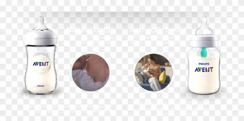 Product Section Desktop - Baby Bottle Clipart