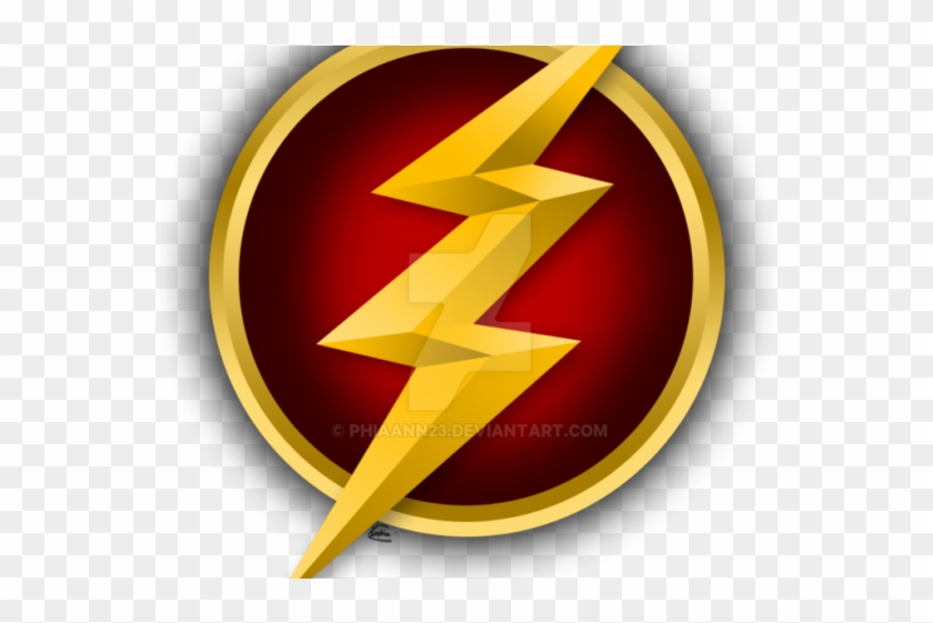 The Flash Clipart Flash Logo - The Flash - Png Download