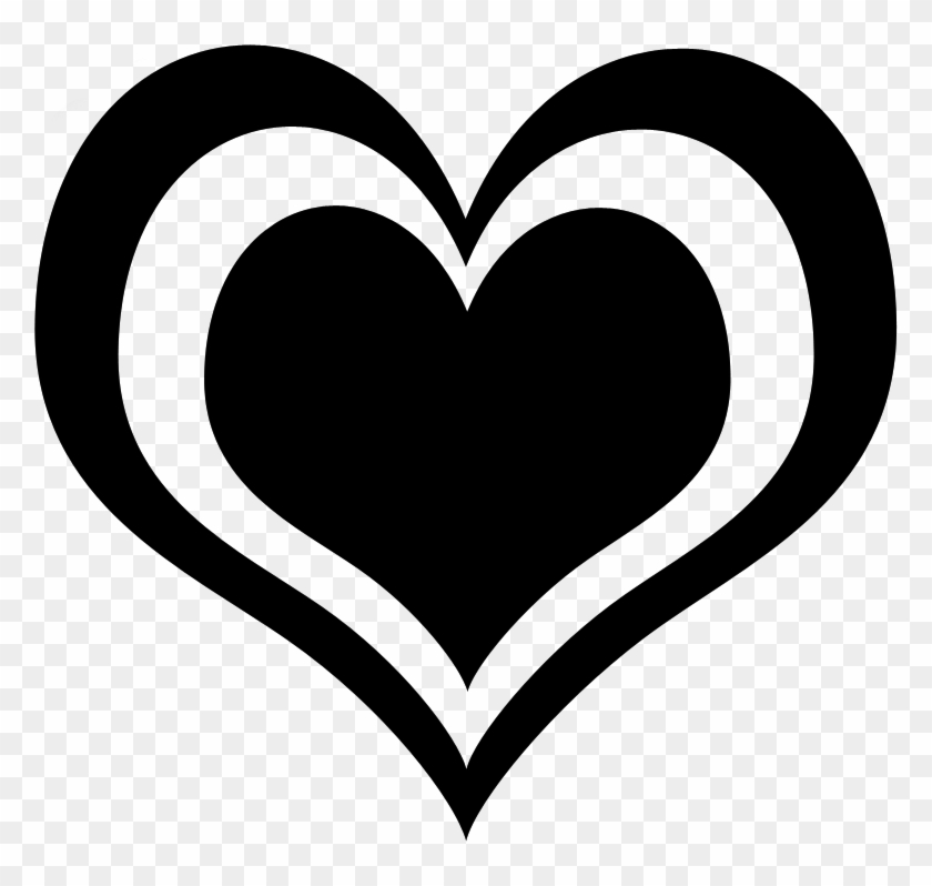 Heart Silhouette Png - Heart Clipart