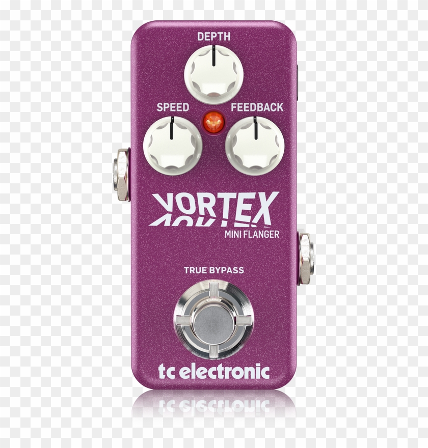 Vortex Mini Flanger - Tc Electronic Vortex Mini Flanger Clipart #1146894