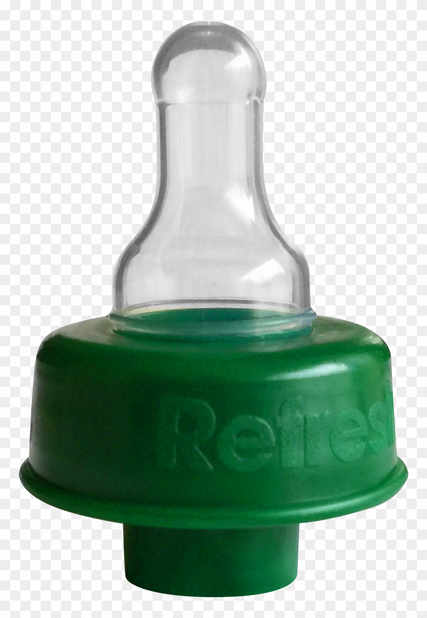 Refresh A Baby And Refresh A Kid Water And Beverage - Glass Bottle Clipart #1146896