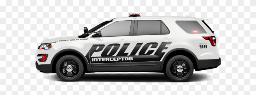 New 2019 Ford Police Interceptor Utility All-wheel - Ford Explorer 2016 Police Interceptor Clipart #1147049