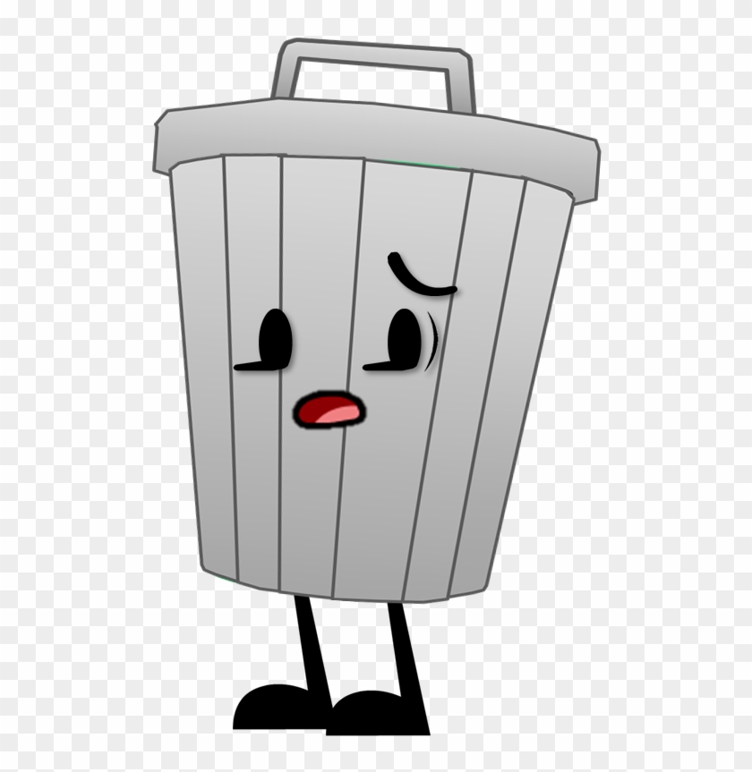 550 X 813 3 - Cartoon Trash Can Png Clipart