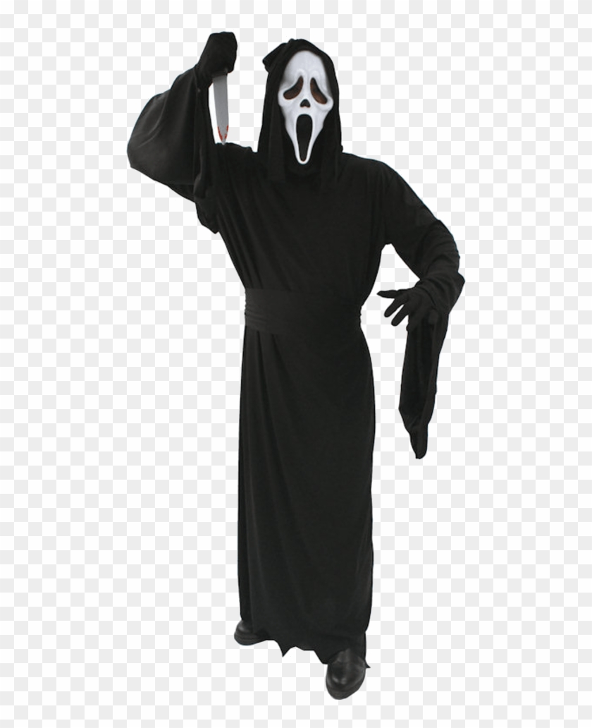 Sc 1 St Jokers Masquerade - Scream Costume Clipart #1147096