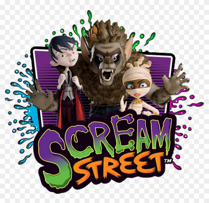 Free Png Download Scream Street Book Logo Png Images - Scream Street Clipart #1147130