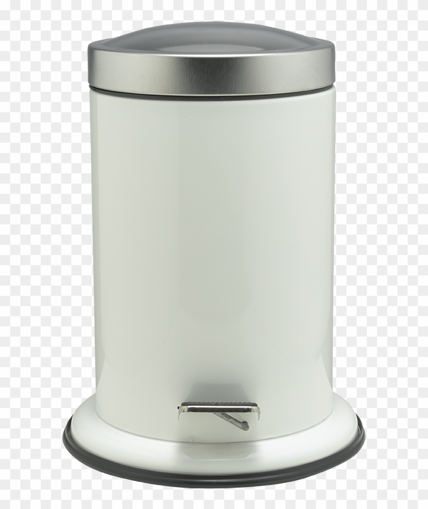 Acero White Pedalbin 8717821184483 - Sealskin Small Bathroom Step Trash Can Acero Clipart