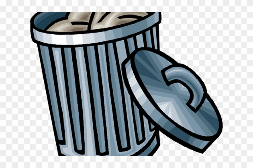 Svg Transparent Download Trash Can Pile Rubbish Free - Skrald Png Clipart