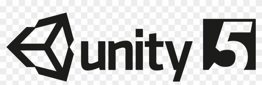 Unity 5 Logo Png Clipart #1147314
