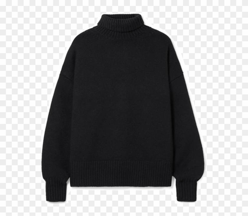 The Row Sweater Black - Sweater Clipart