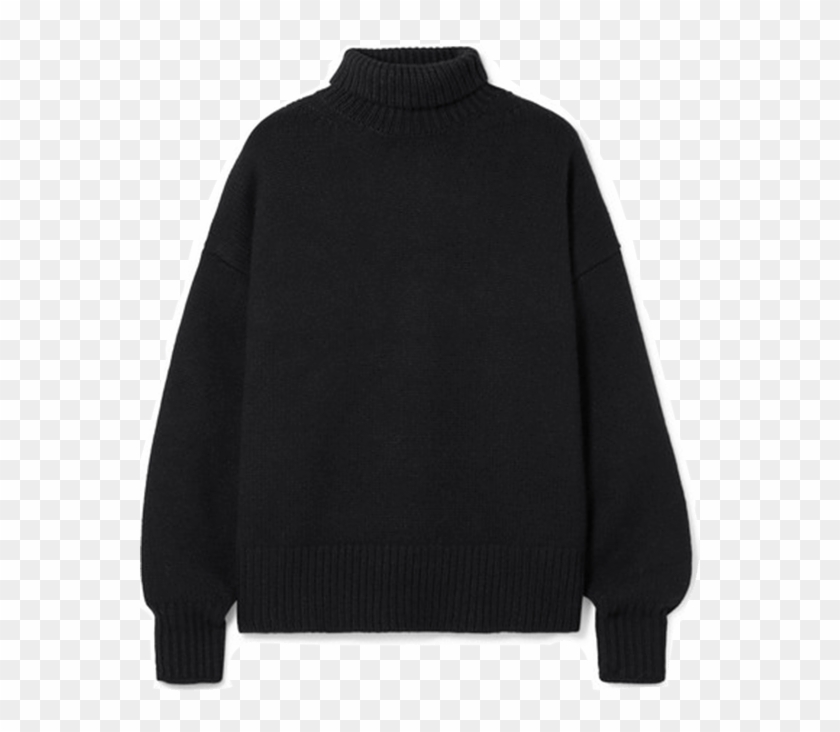 The Row Sweater Black - Sweater Clipart #1147315