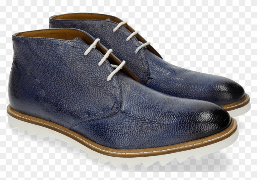 Ankle Boots Felix 2 Scotch Grain Moroccan Blue Rp 17 - Melvin & Hamilton Clipart #1147381
