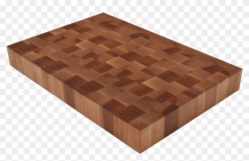 Birch End Grain Butcher Block Cutting Board - Plywood Clipart